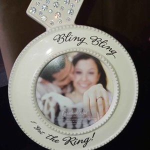PRICE DROP! "I Got the Ring!" Picture Frame 💍